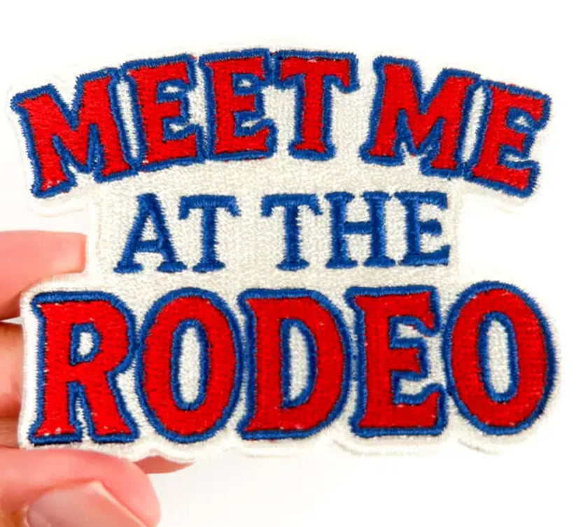 Meet Me At The Rodeo Patch