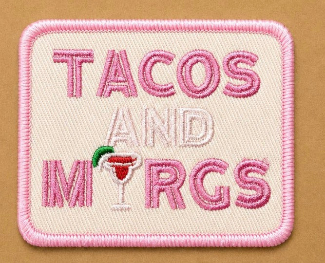 Tacos and Margs Patch