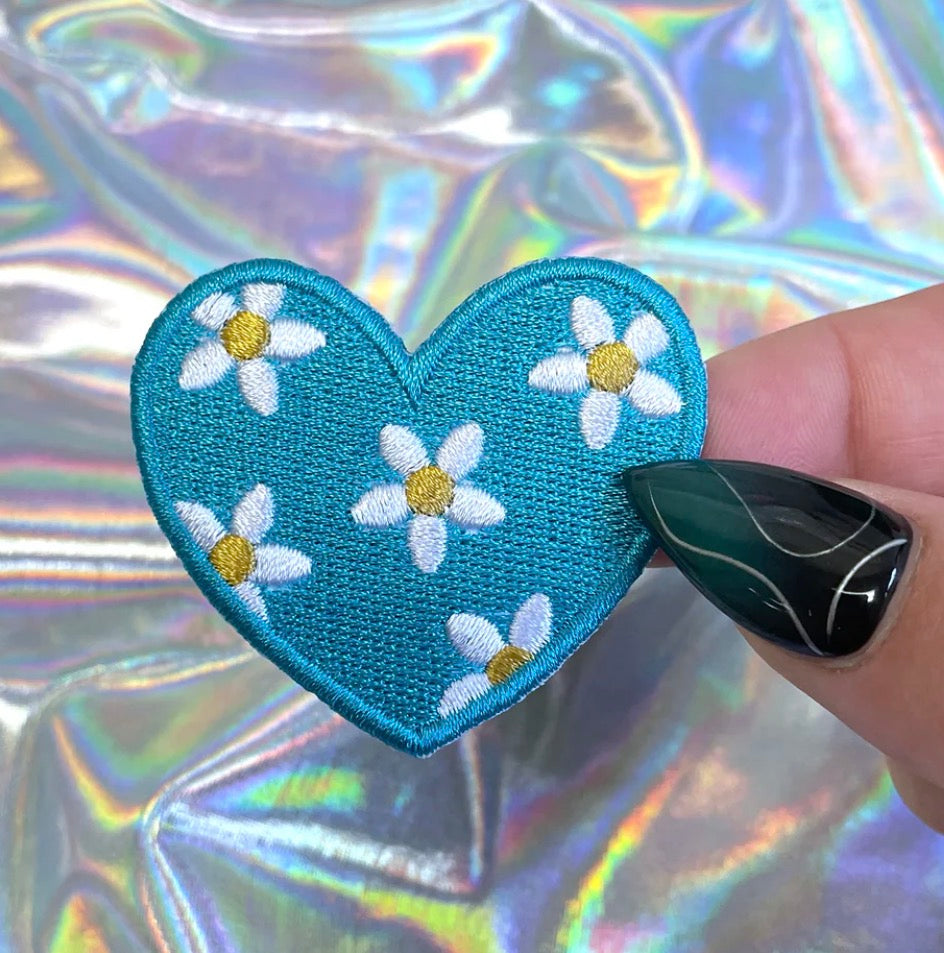 Daisy Heart Patch