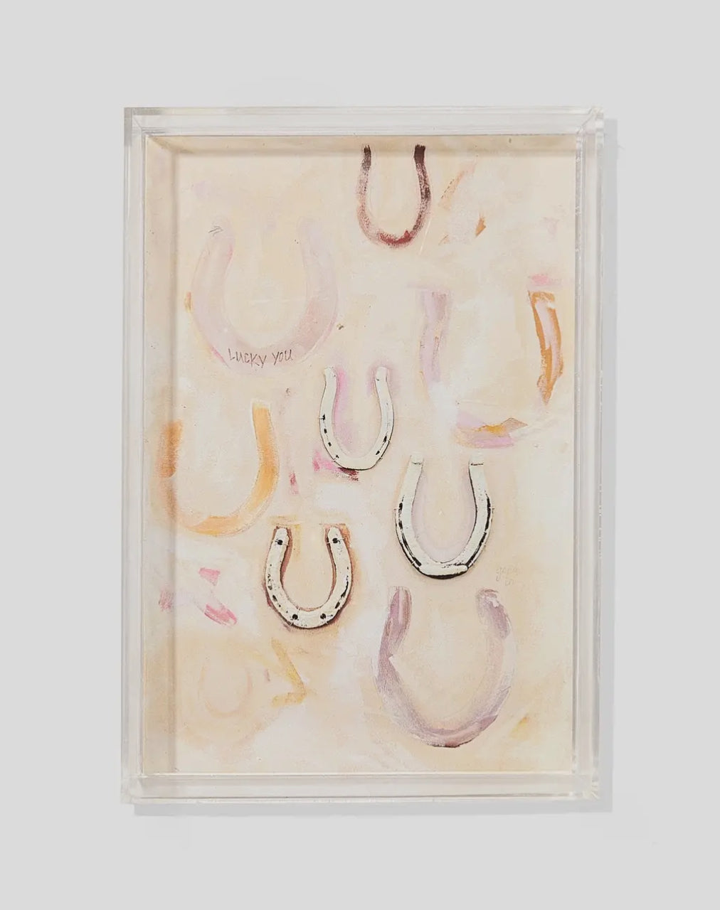 Lucky you small tray