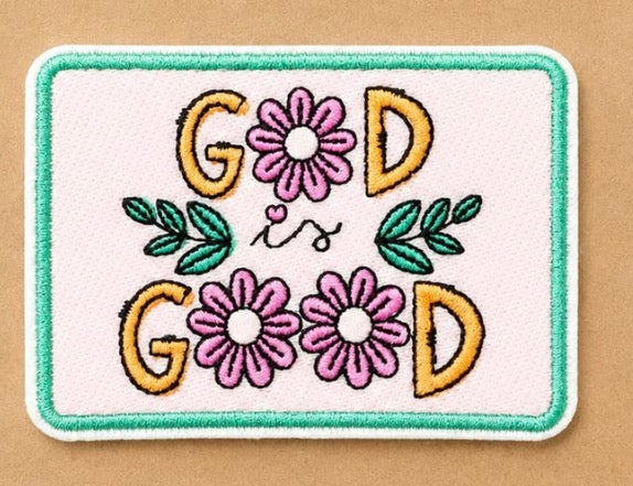 God is Good Patch