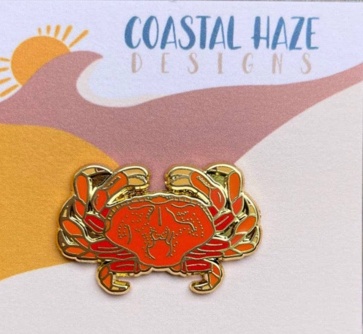 Crab Pin