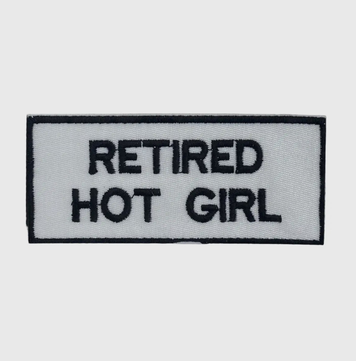 Retired hot girl patch