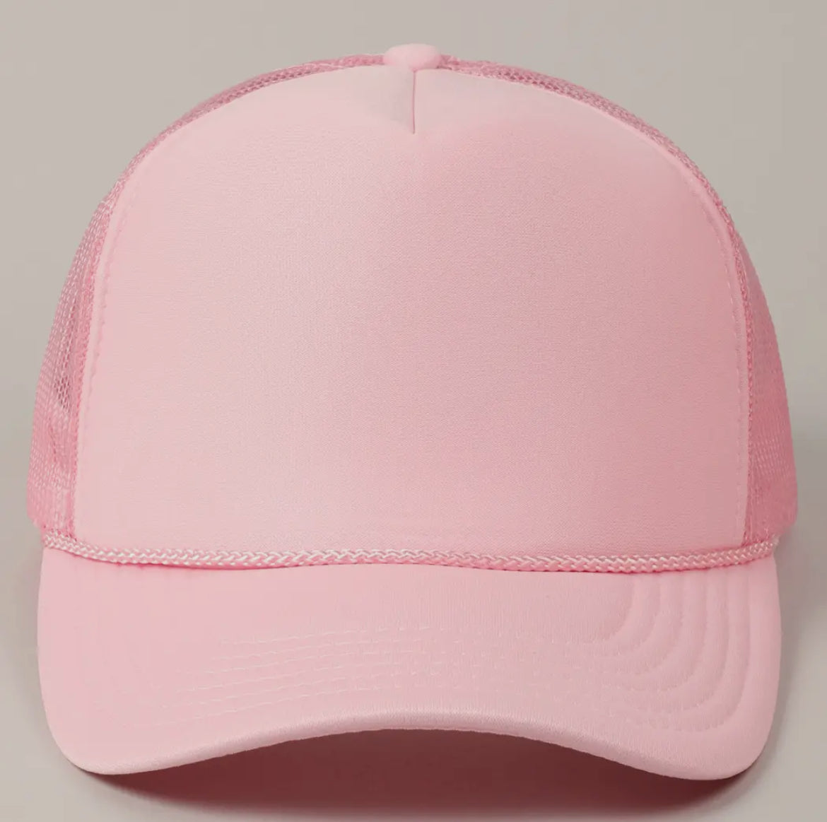 Otto Solid Foam Mesh trucker hat