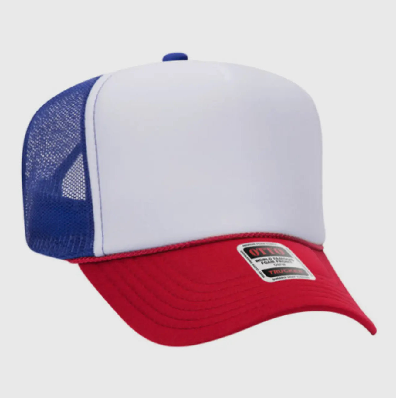 Otto Two tone foam trucker hat