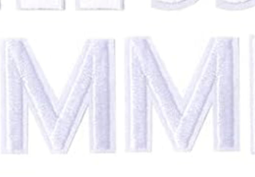 Varsity Letter M Patch