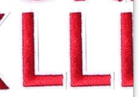 Varsity Letter L Patch