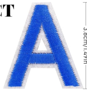 Varsity Letter A Patch