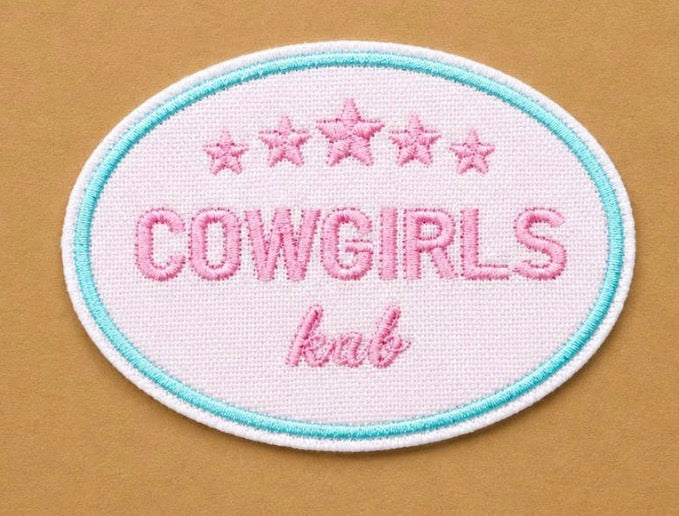 Cowgirls Hat Patch