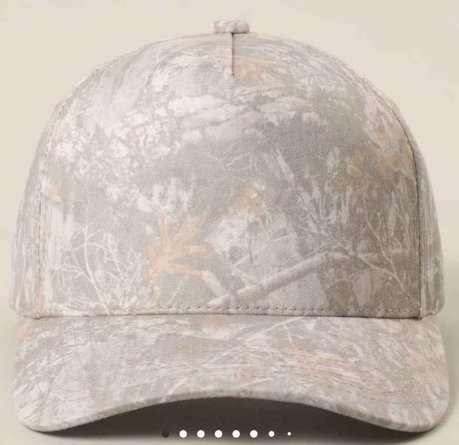 C.C. Two tone canvas trucker hat