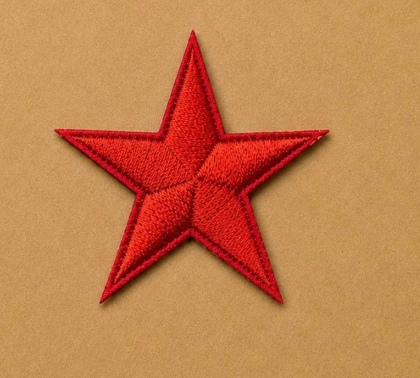 Red Star Patch