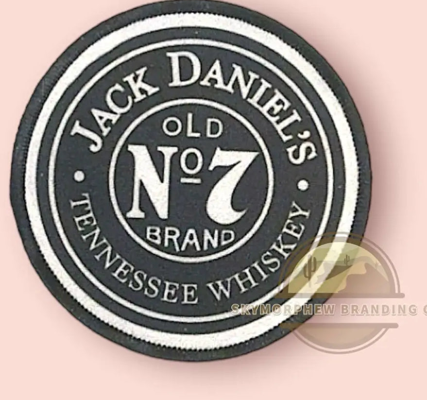 Jack Daniel’s Round Patch