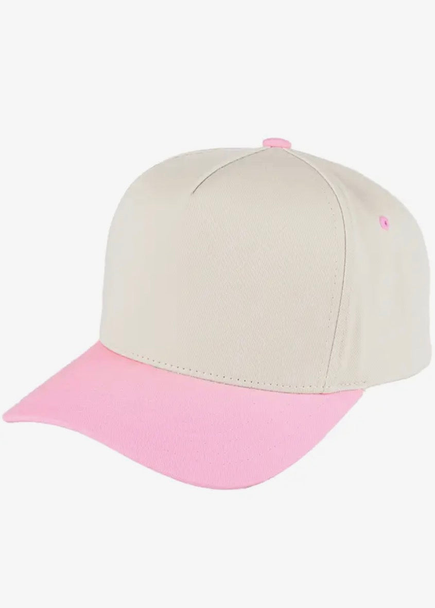 Kids C.C. Canvas Trucker Hat