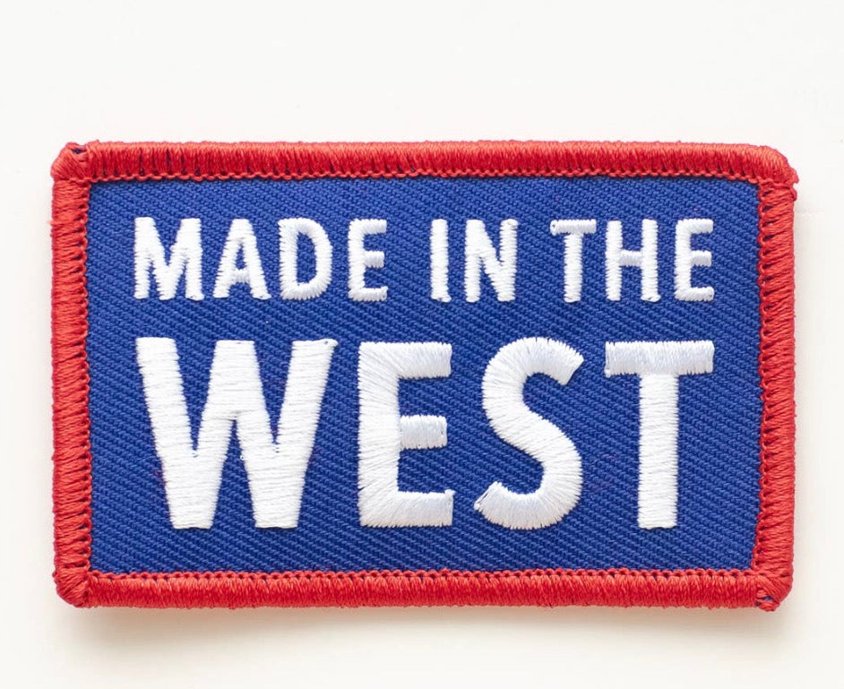 Made in the West Patch