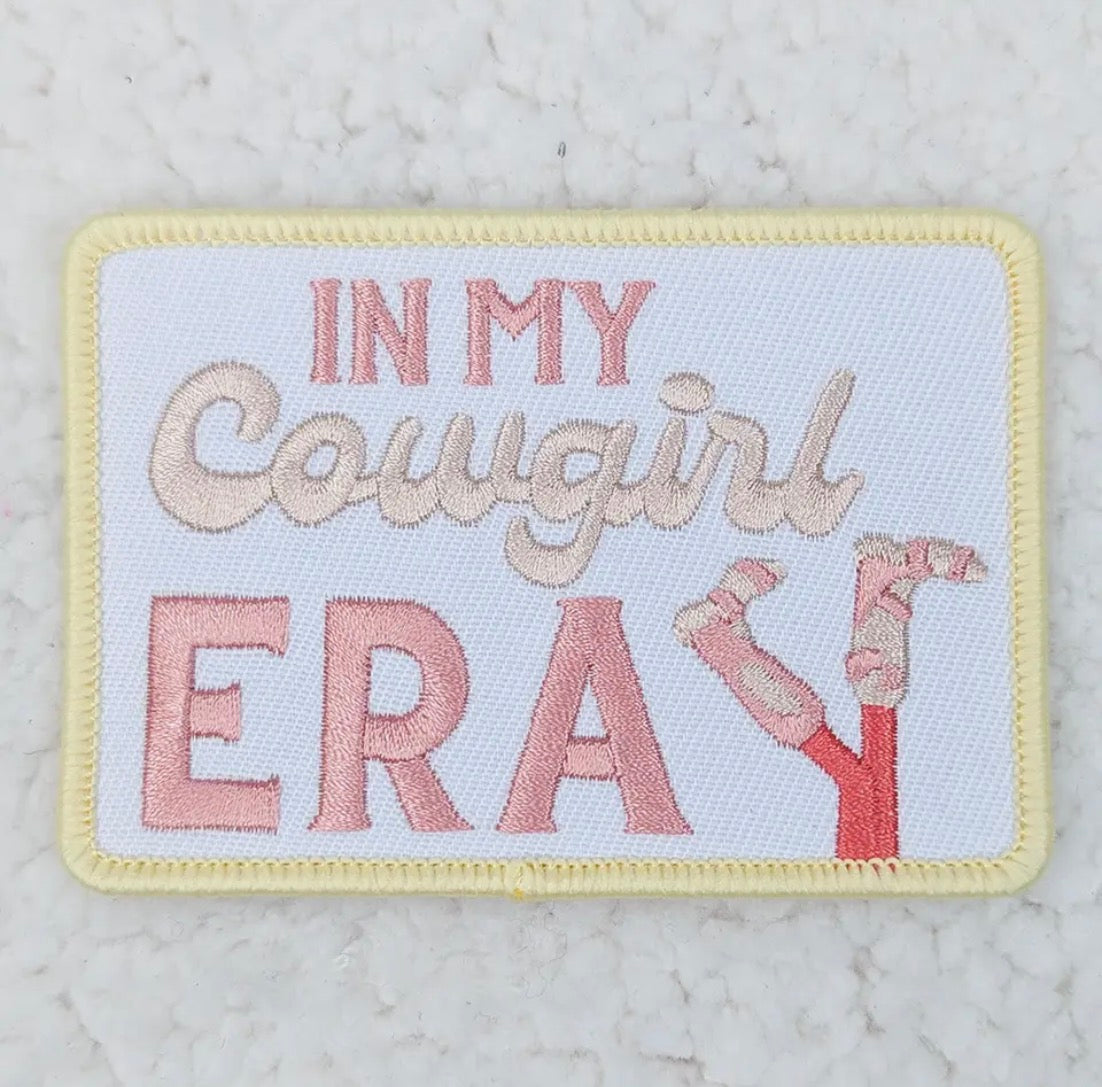 In my Cowgirl era patch