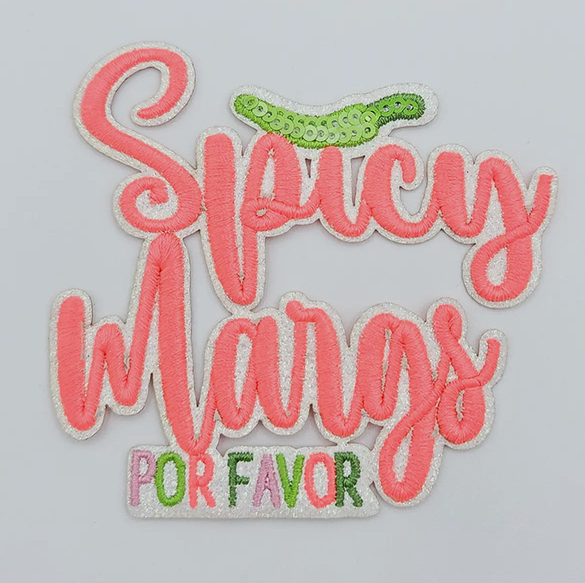 Spicy margs pour favor patch