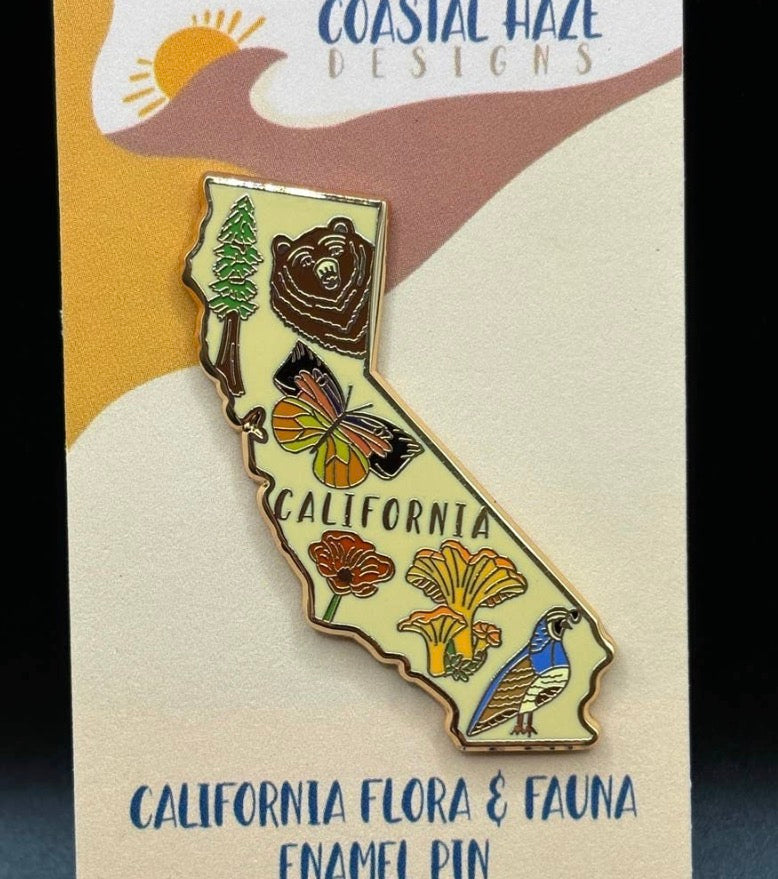 California Pin