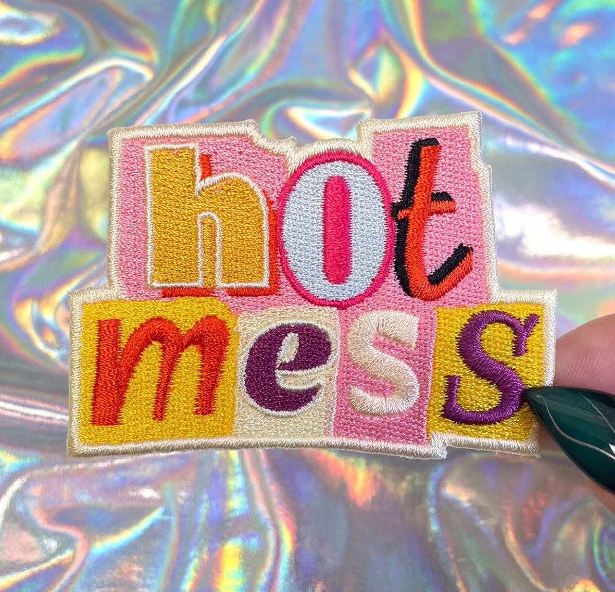 Hot Mess Patch