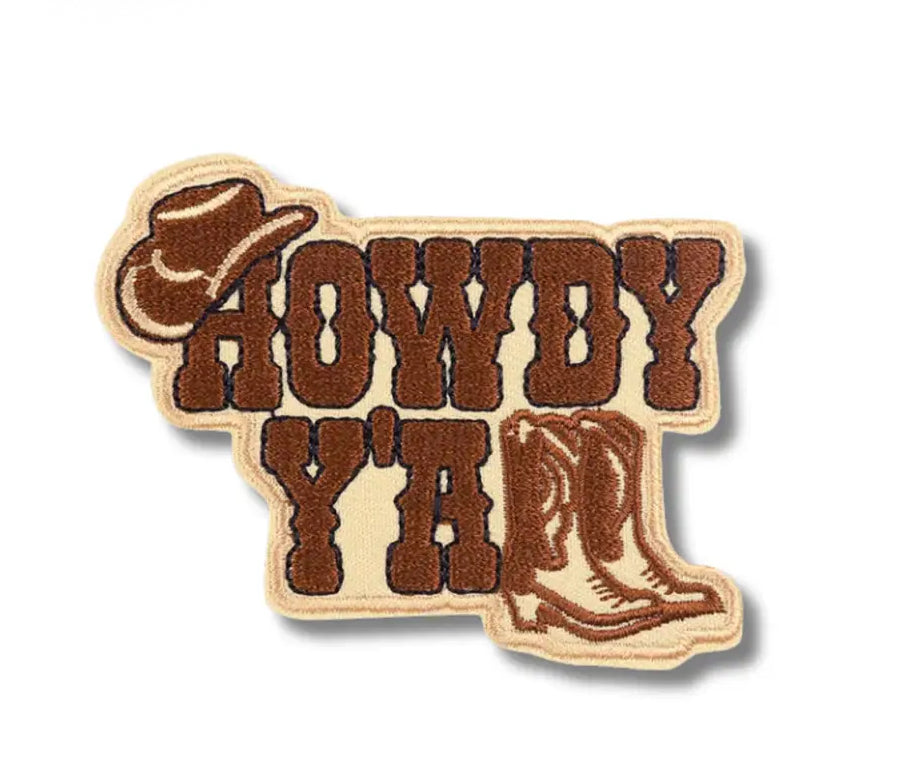 Howdy Y’all Patch