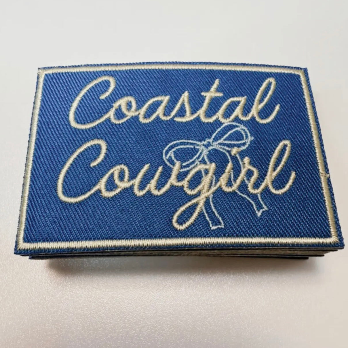 Coastal Cowgirl patch