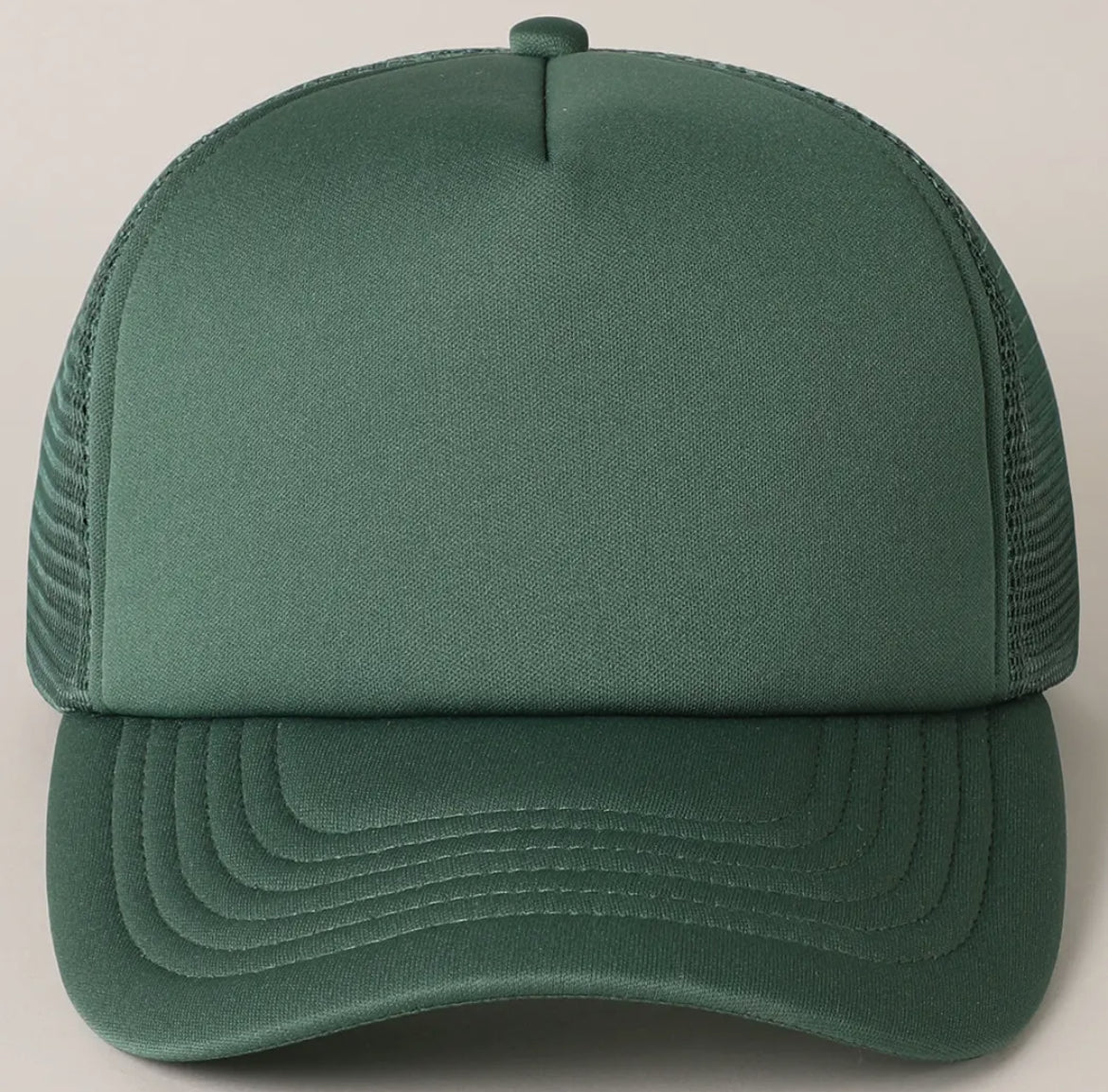 Newhatten Solid foam mesh trucker hat