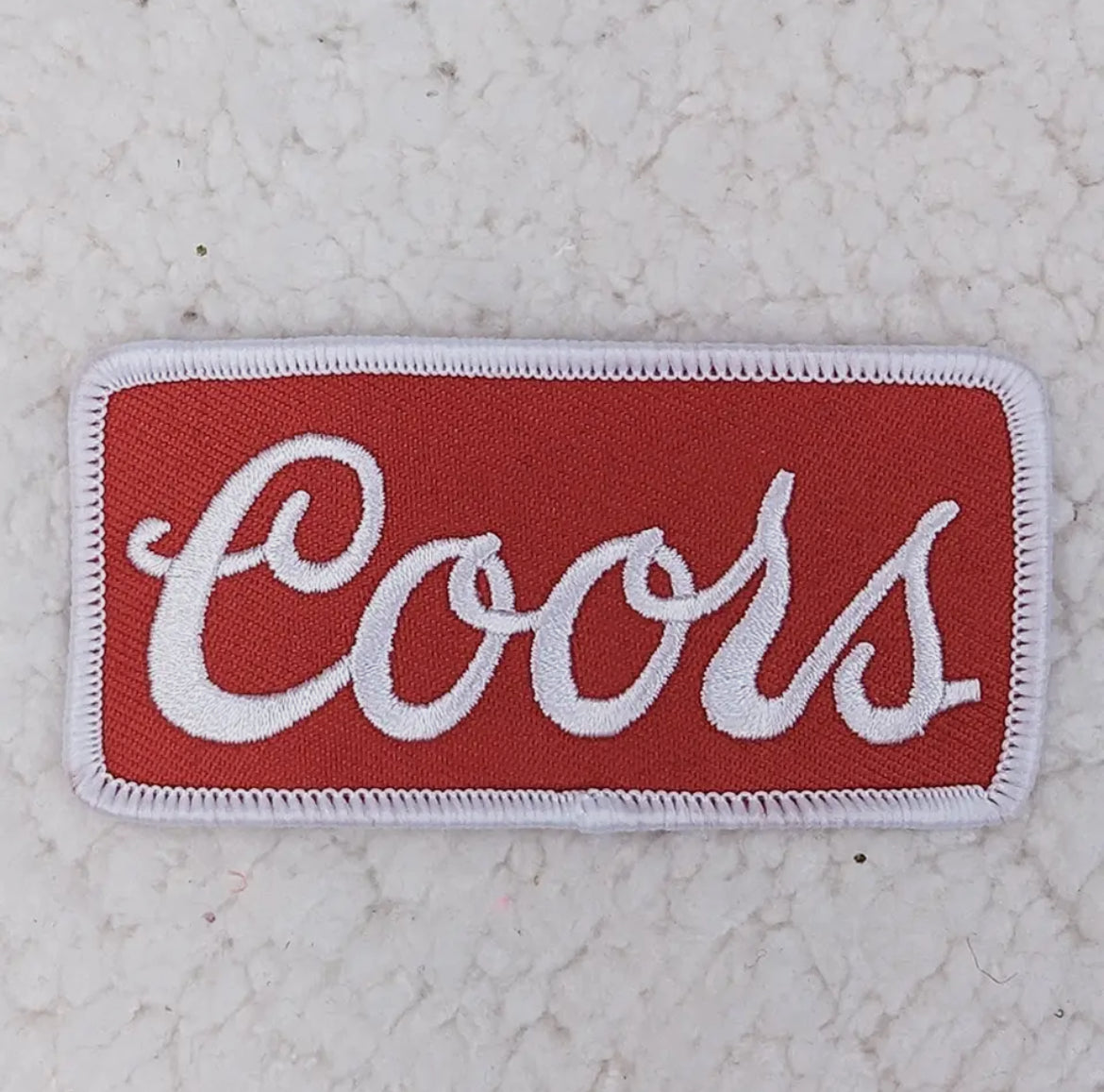 Coors patch