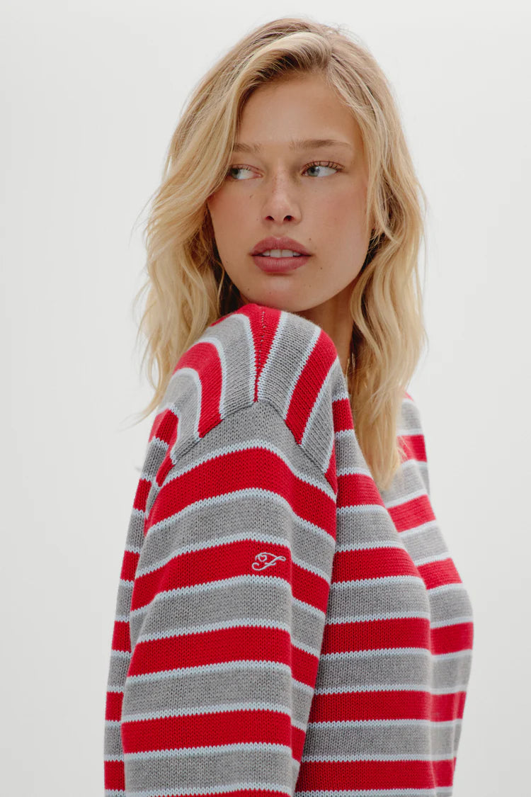 Sloane Oversized Knit Sweater