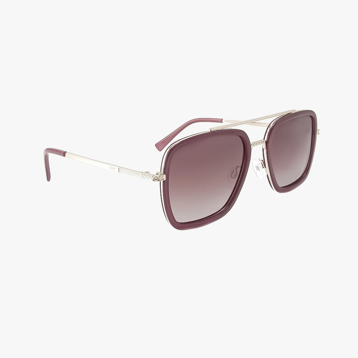 Lex Polarized Navigator Metal Sunglasses