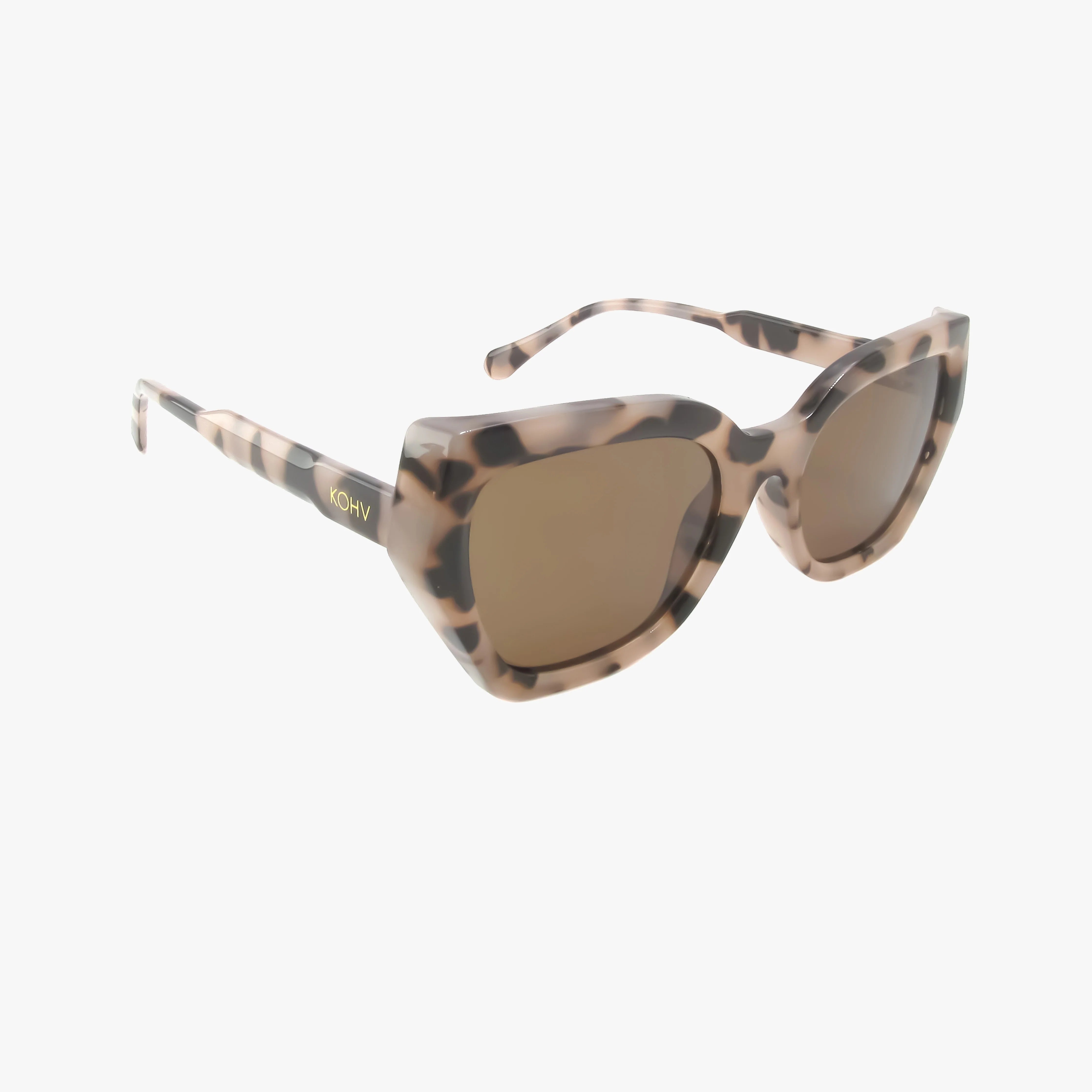 Nova Geometric Cat Eye Sunglasses