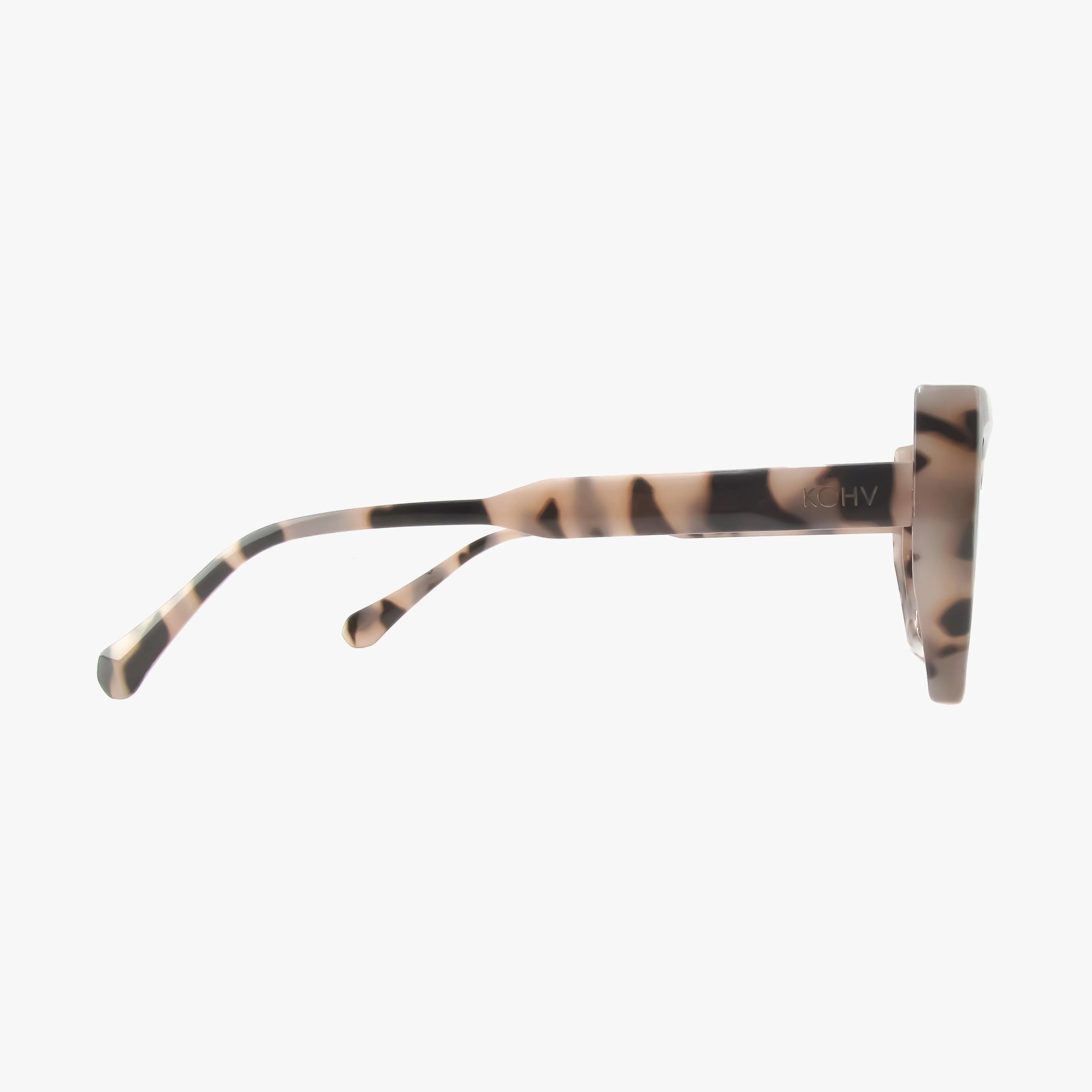 Nova Geometric Cat Eye Sunglasses