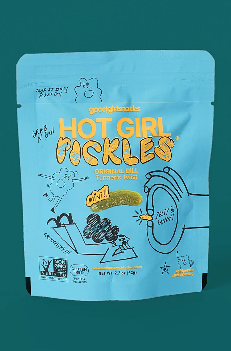 Mini Hot Girl Pickles- Original Dill