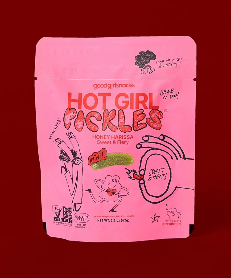 Mini Hot Girl Pickles- Honey Harissa