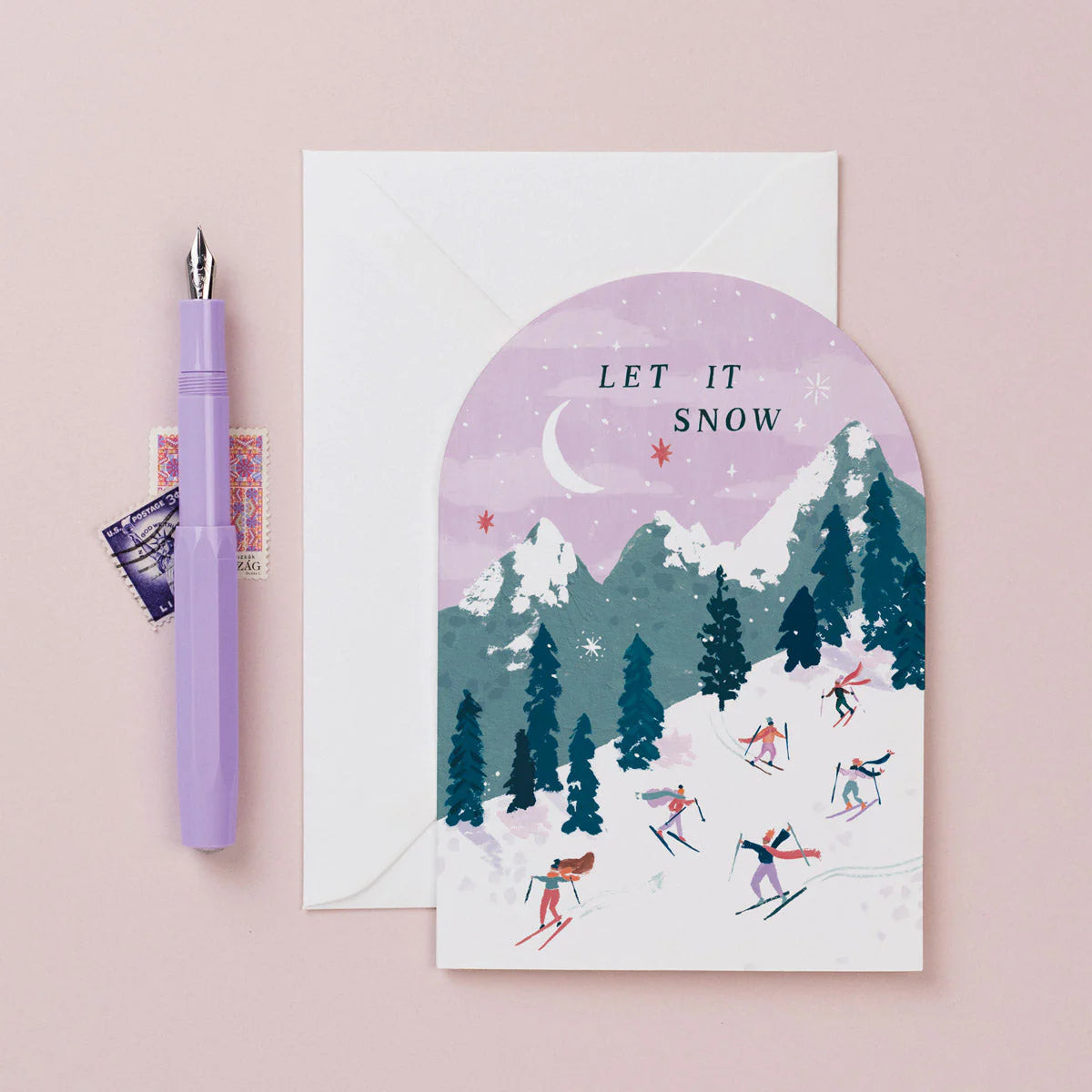 Let It Snow Card
