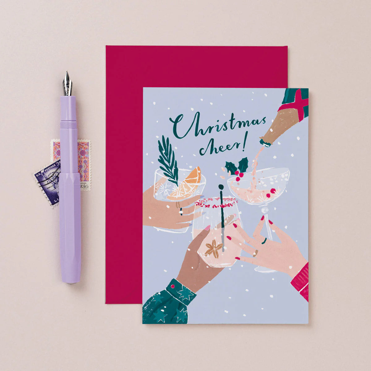 Christmas Cheer Card
