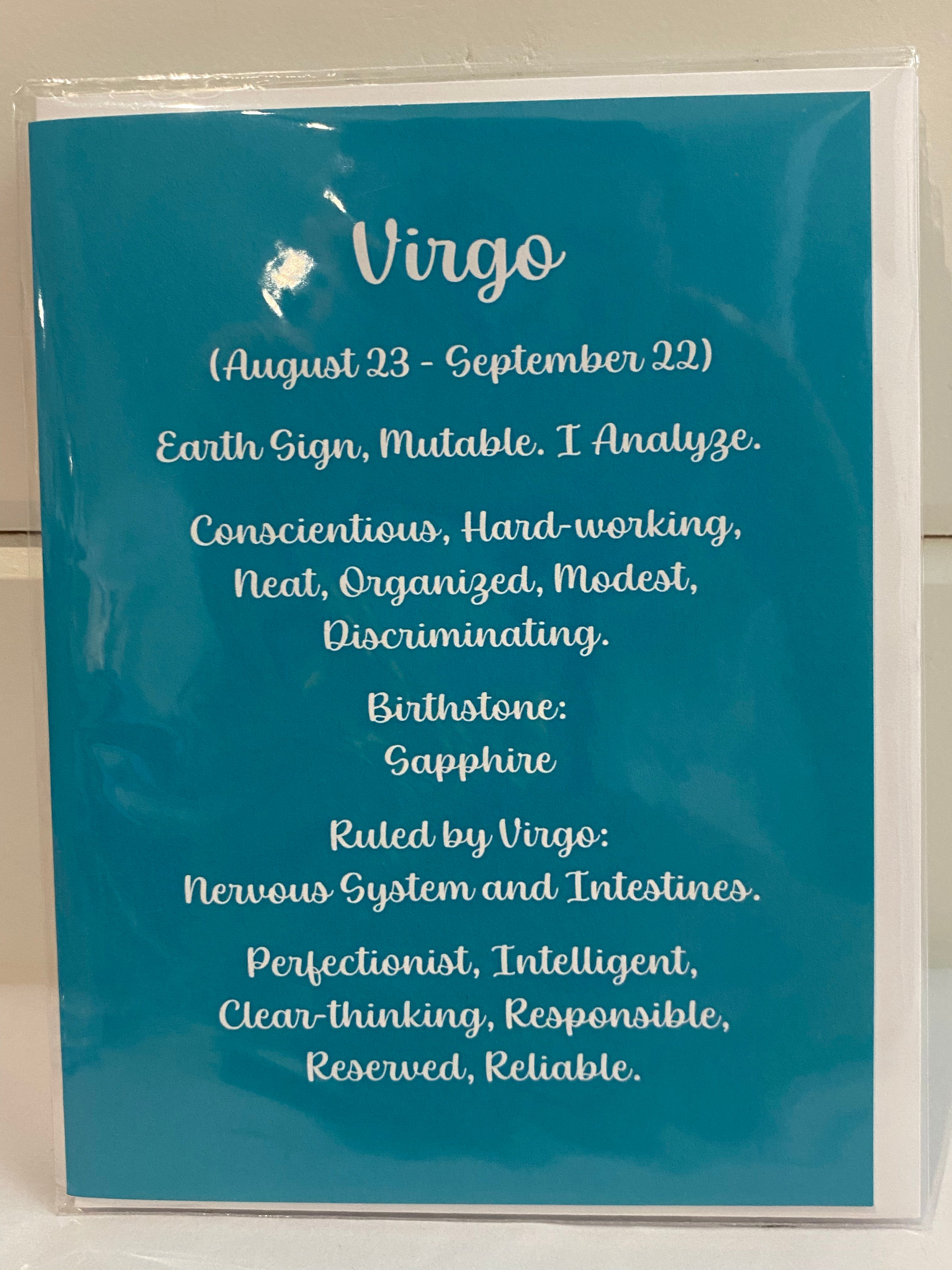 Zodiac Greeting Card