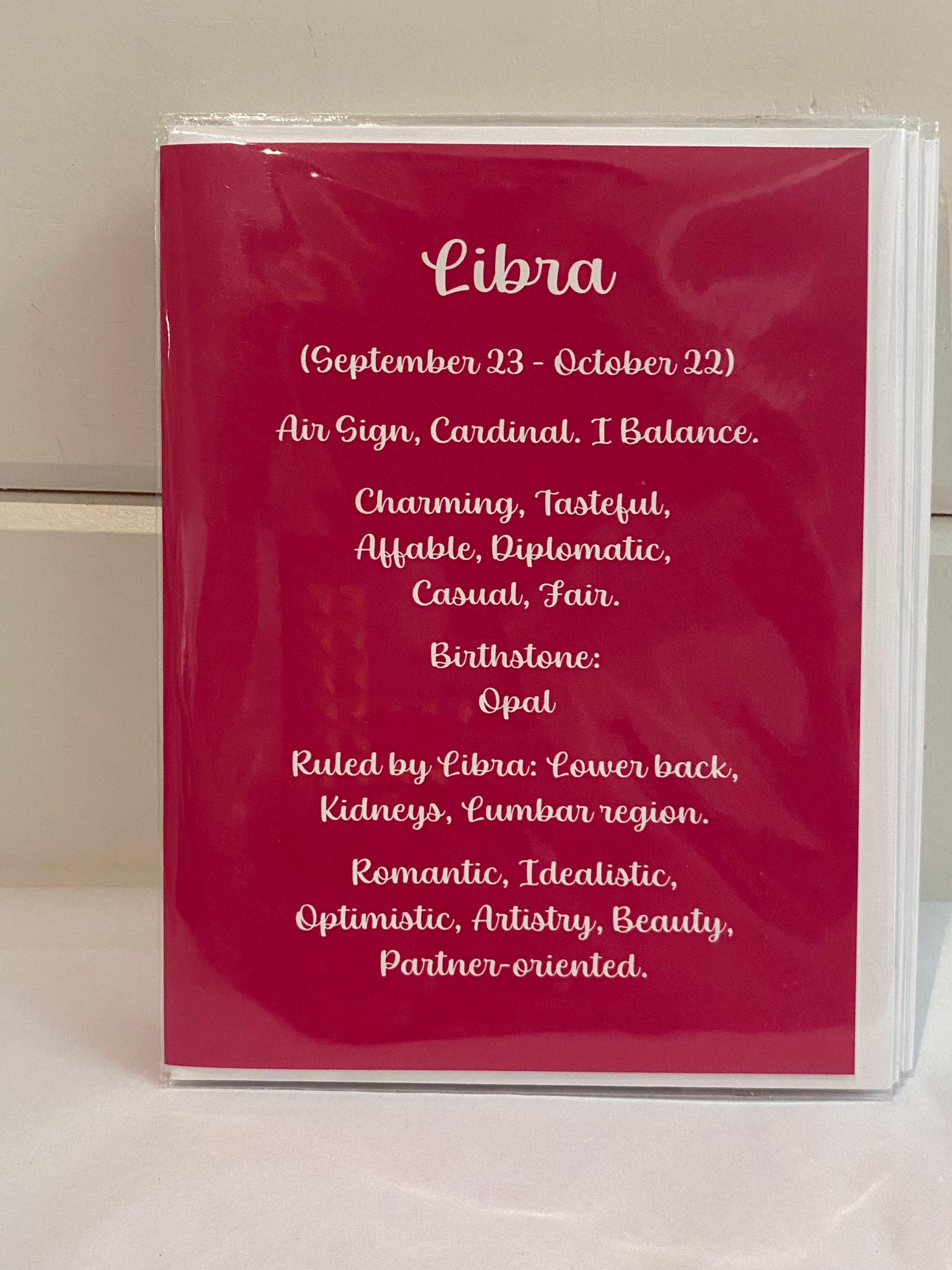Zodiac Greeting Card