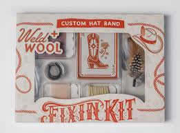 Weld + Wool Custom Hat Band Kit