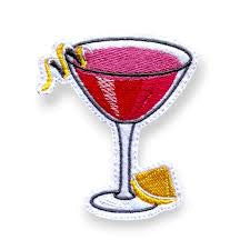 Hot Pink Cocktail Patch