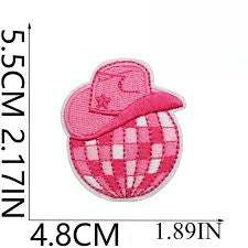 Cowboy Hat Disco Patch
