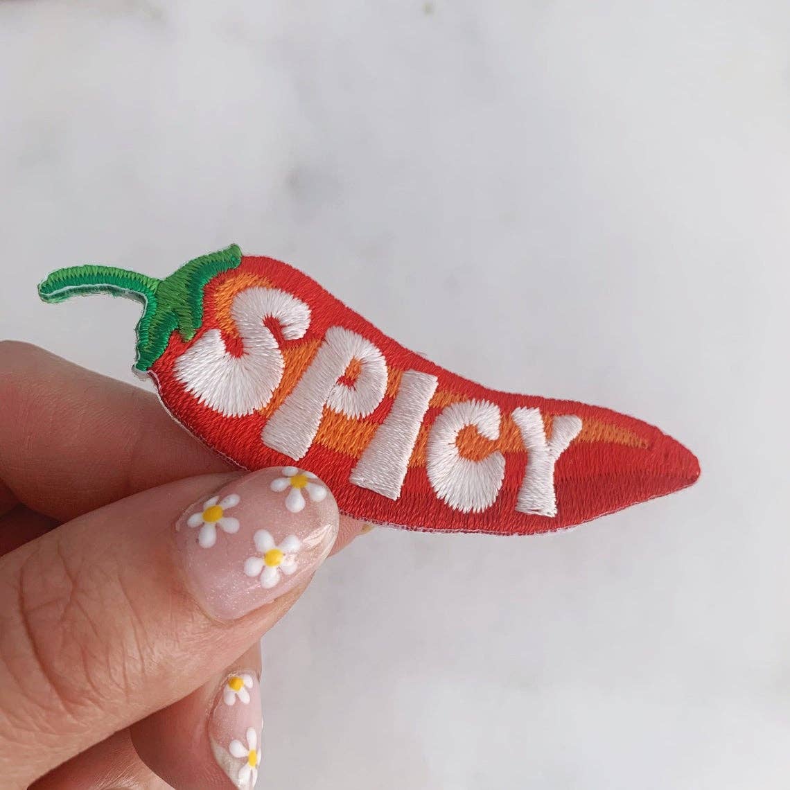 Spicy pepper patch