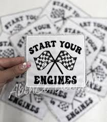 Start your engines patch