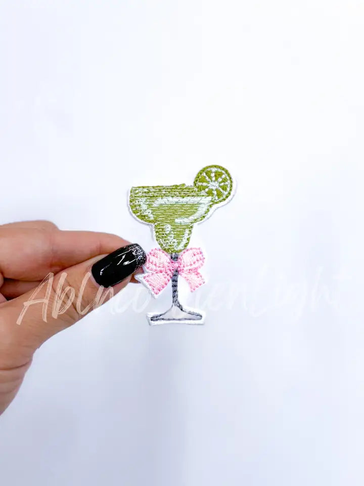 Margarita with lime patch