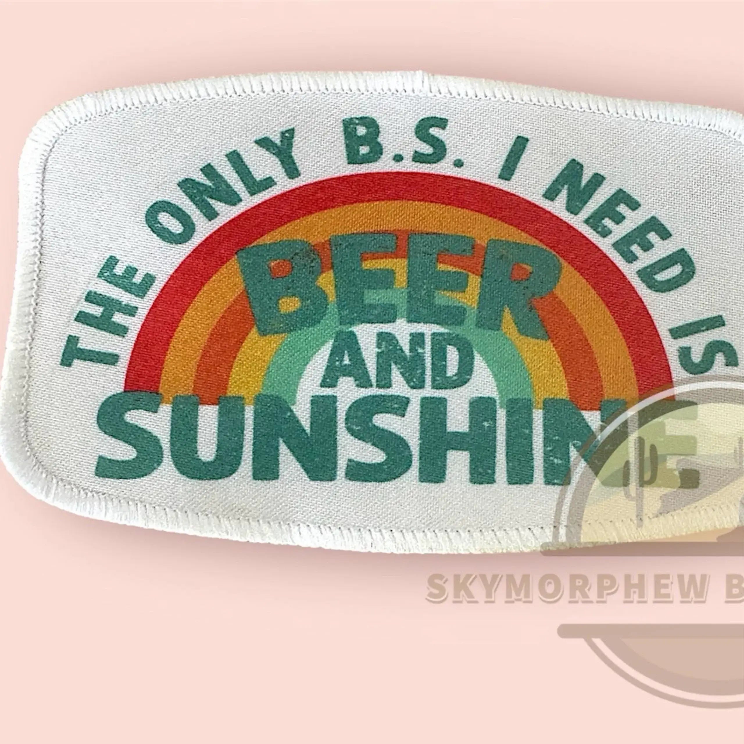Beer and sunshine patch