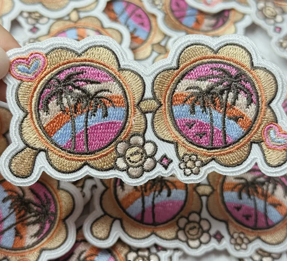 Groovy Sunglasses Patch