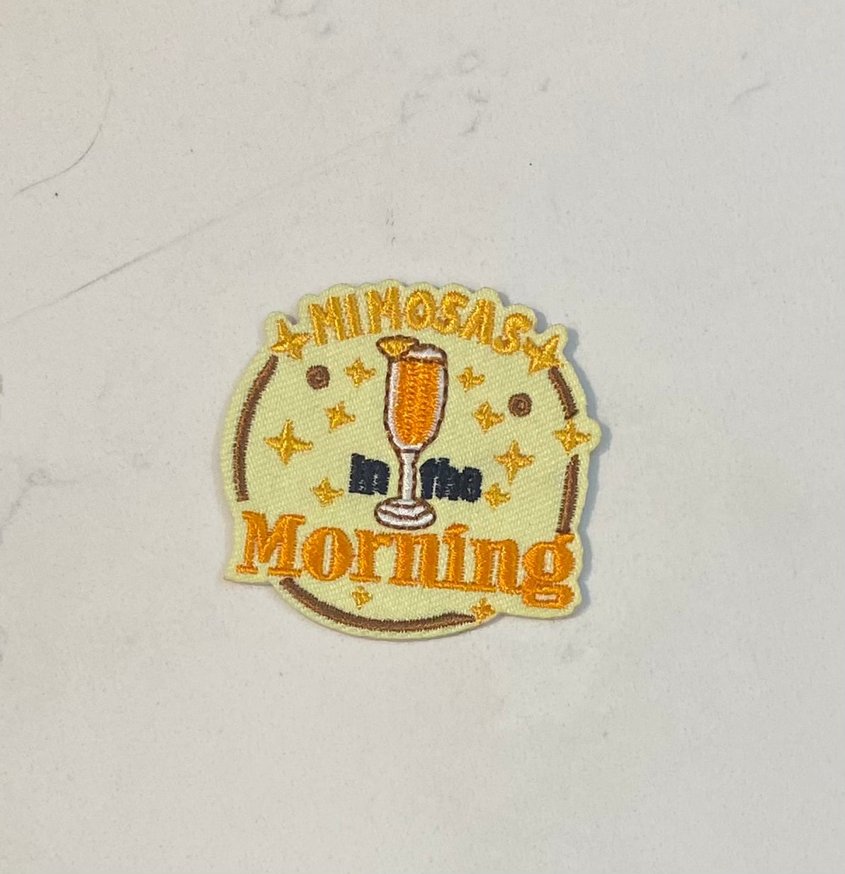 Mimosa Morning Patch