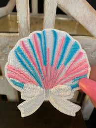 Shell With Bow Patch