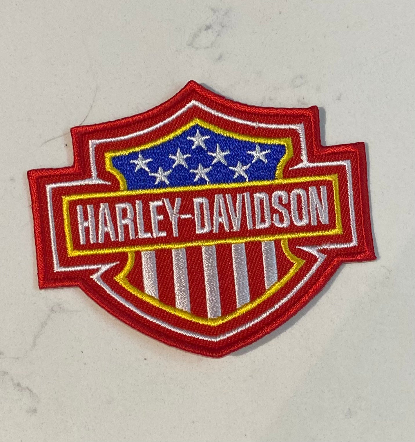 USA Harley Patch
