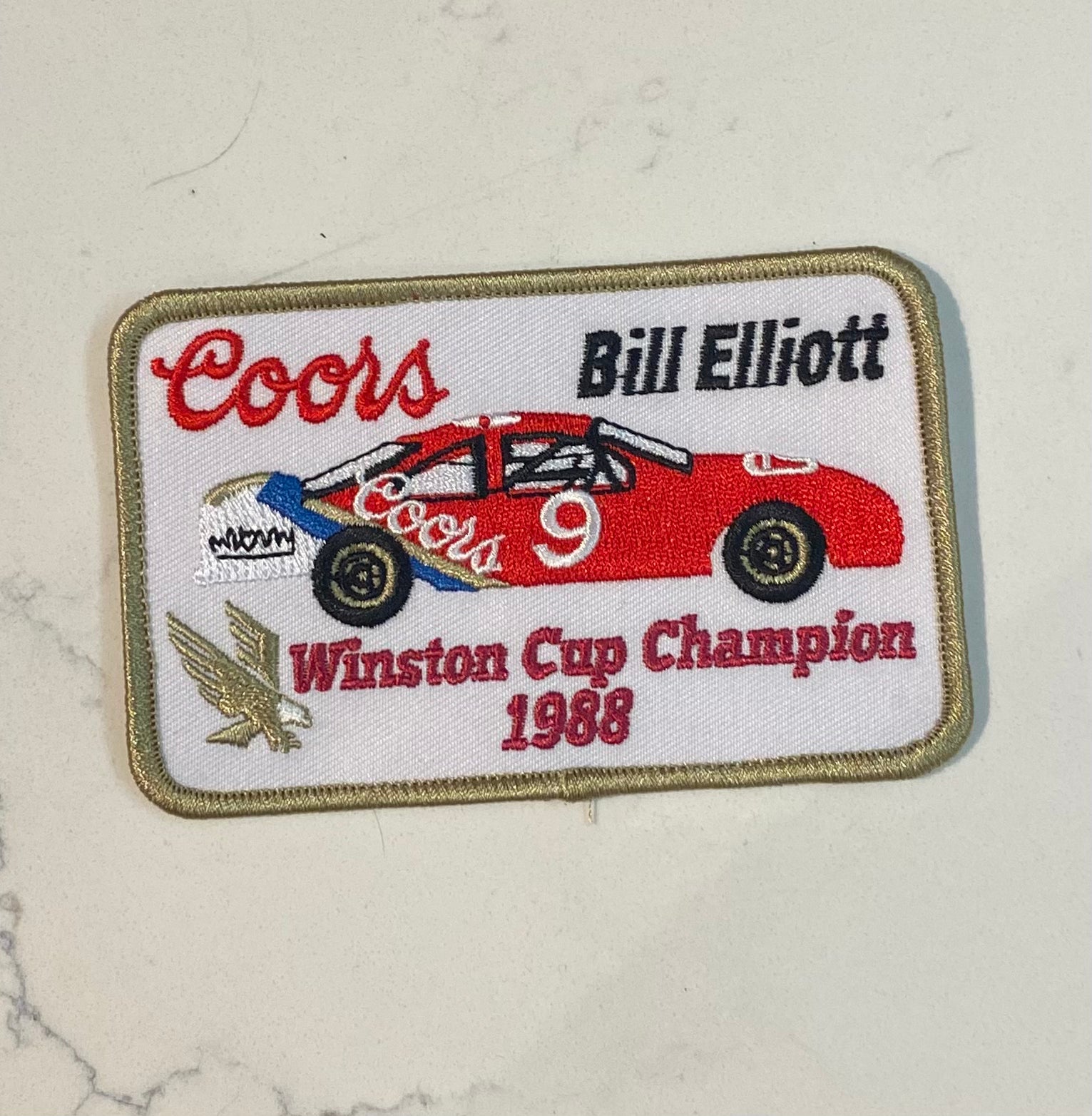Coors Winston Cup Patch