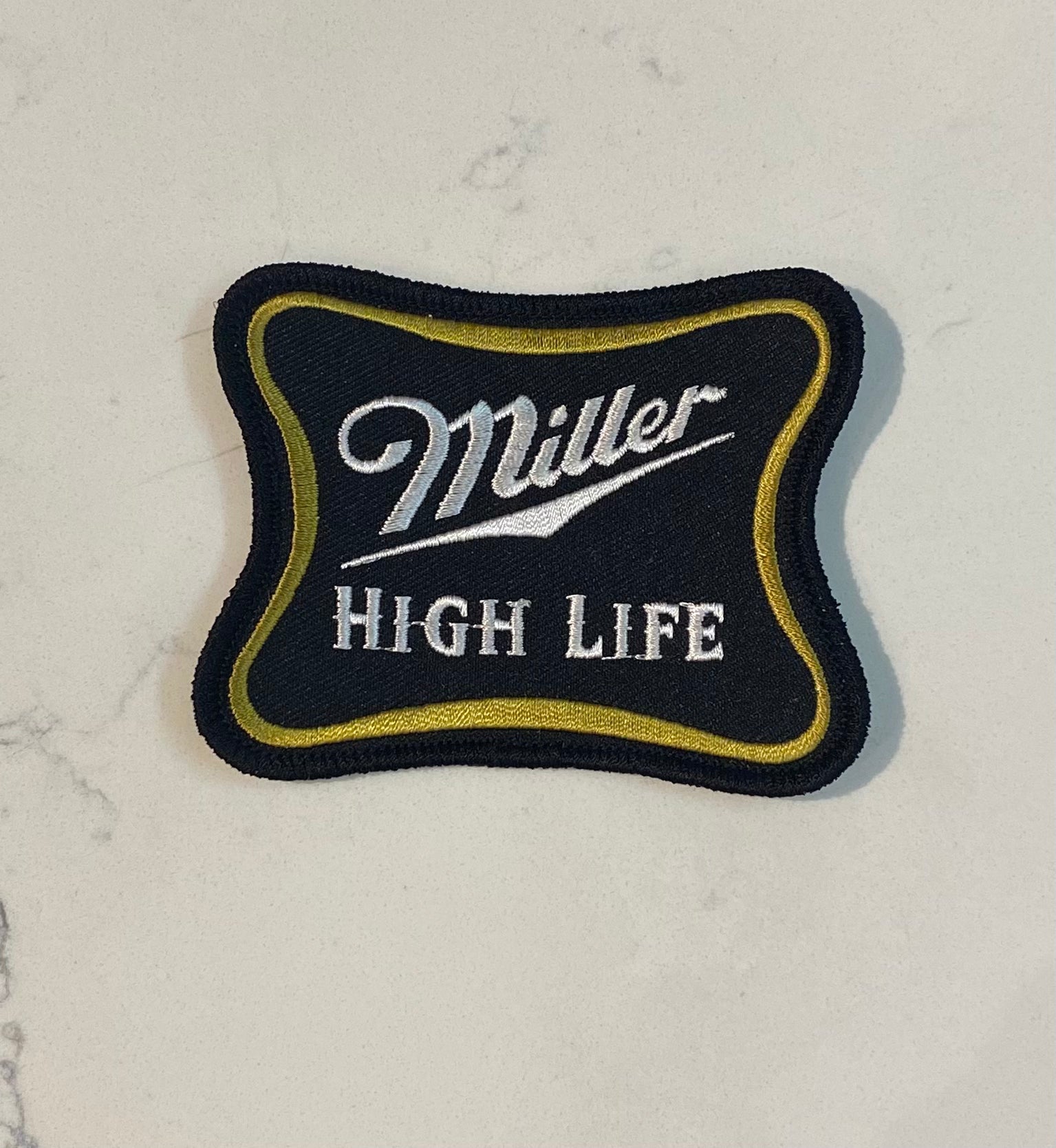 Miller High Life Patch