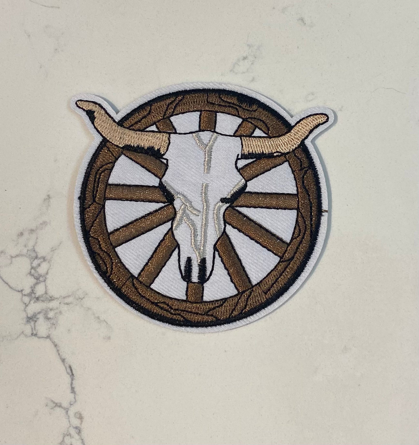 Cow Skull Patch